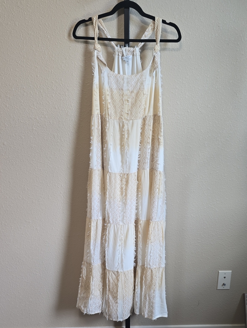 NWT Liverpool Chevron Print Maxi Dress. Small - Picture 4 of 13